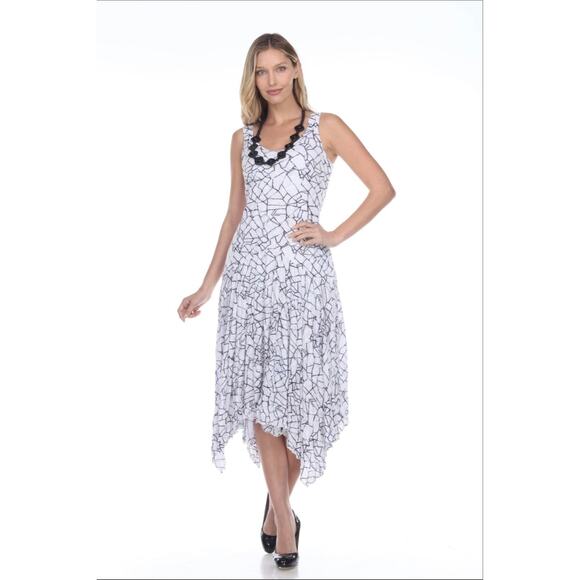 NWT Carine Priscilla Dress - Shattered Glass Size M - Picture 1 of 8